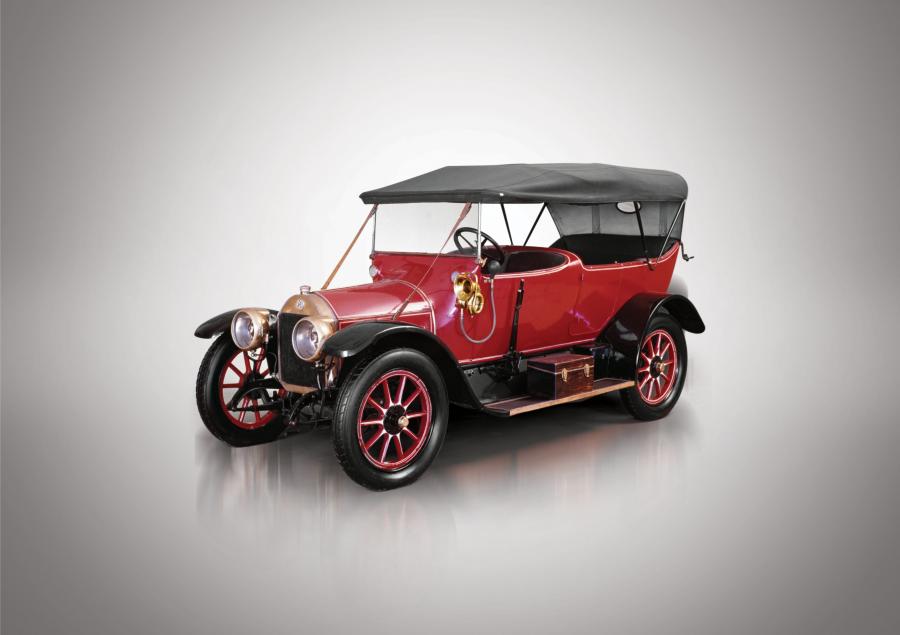  Benz 8/20 PS Tourer 1914 года  (фото 1 из 1)